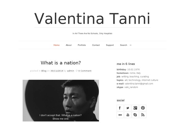 valentinatanni.com site used Read-v4-2-9