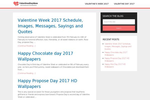 valentinesdayideas2016.com site used Schema