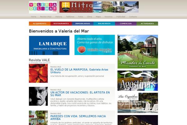 valeriadelmar.com site used Grijos