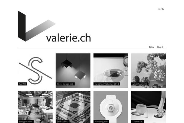 valerie.ch site used Fluxipress-child