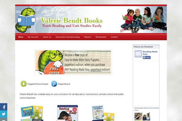 valeriebendt.com site used Stp-accessibility