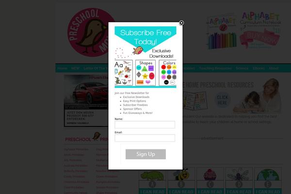 Site using Autoptimize plugin