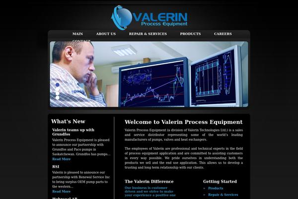 valerin.ca site used Boldy
