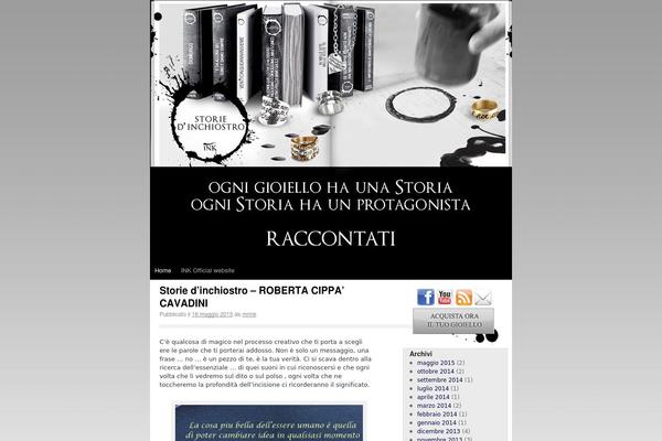 inkproject WordPress theme, websites list used inkproject theme inkproject theme websites examples