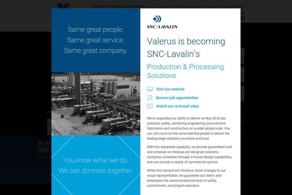valerus-co.com site used Valerus