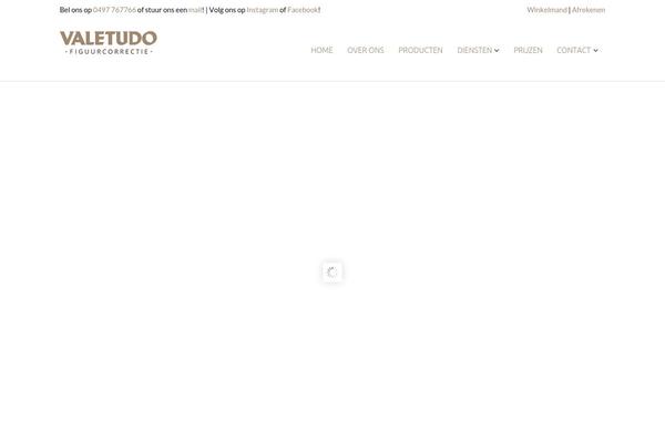 Caramelo theme site design template sample