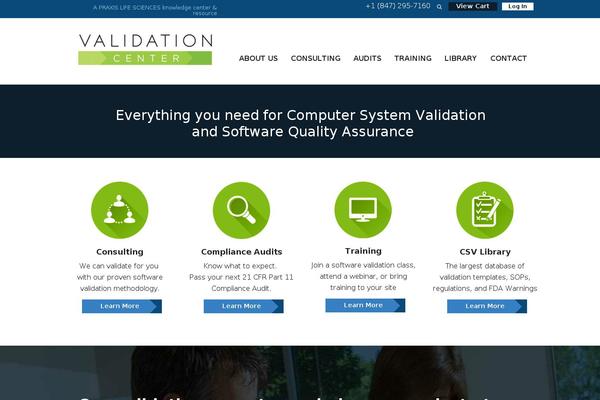 validationcenter.com site used Valcenter
