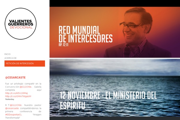 valientesguerreros.com WordPress theme, websites list used valientesguerreros.com theme valientesguerreros.com theme websites examples