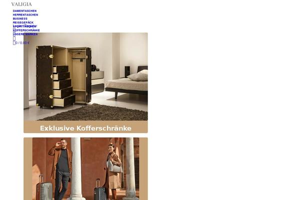 WoodMart theme site design template sample