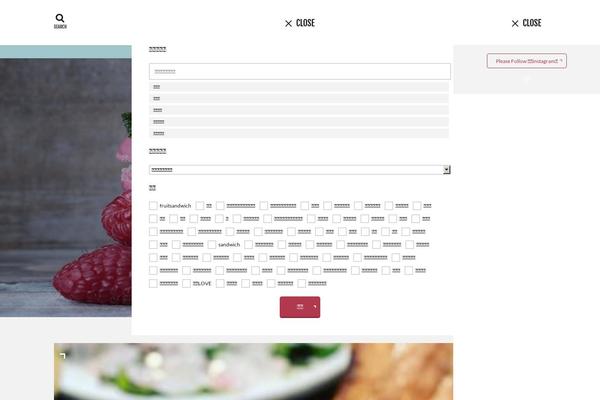 The-thor-child theme site design template sample