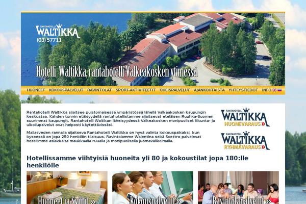 valkeakosken-waltikka.fi site used Waltikka