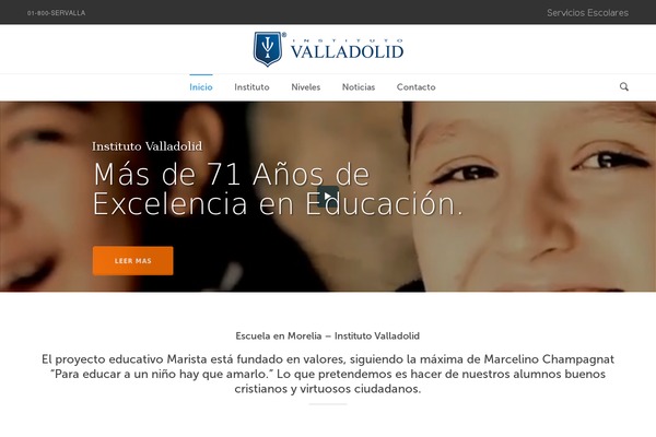 valladolid.edu.mx site used Blandes