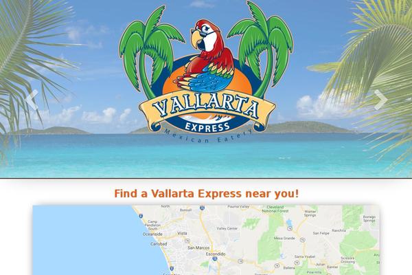 vallartaexpress.com site used Vaex
