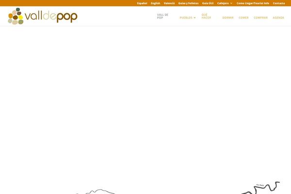 Site using Popups-for-divi plugin