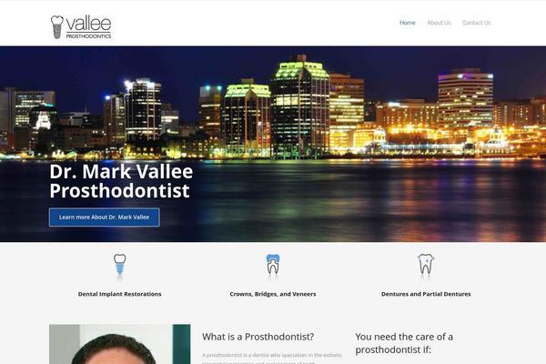 valleeprosthodontics.com site used Companylaw