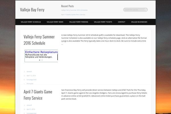 Pinboard theme site design template sample