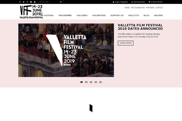 vallettafilmfestival.com site used Vff