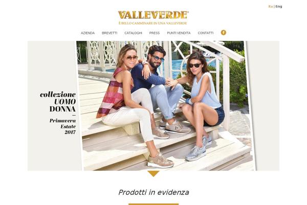 valleverde.it site used Valleverde