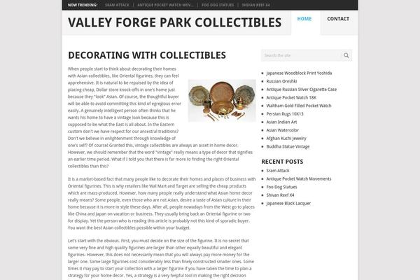 Point theme site design template sample