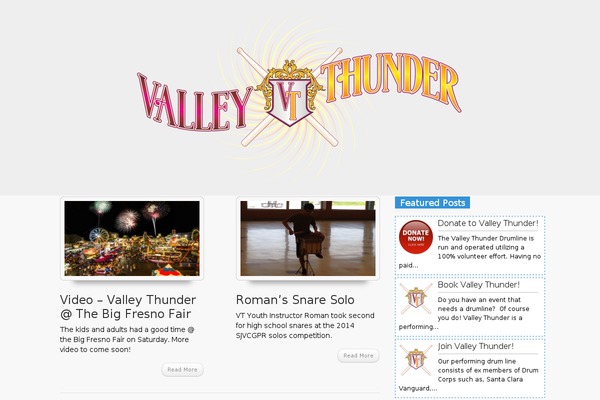 valley-thunder.org site used Calenotismagazine