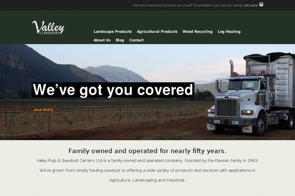 valleycarriers.com site used Nitro