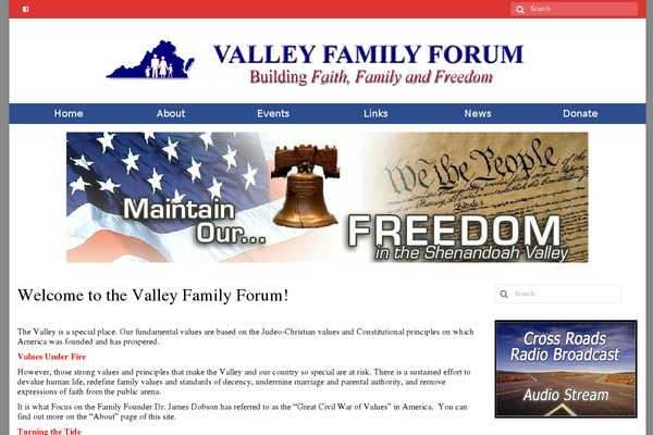 Virtue theme site design template sample