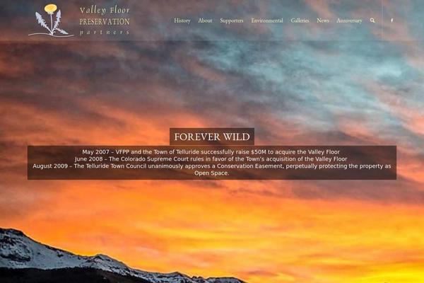 valleyfloor.org site used Valleyfloor