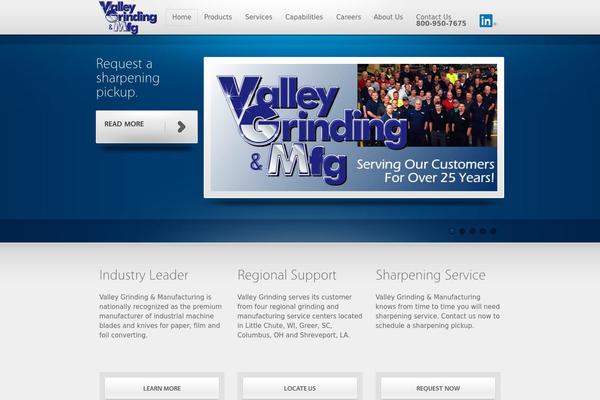 valleygrinding.com site used Prosto