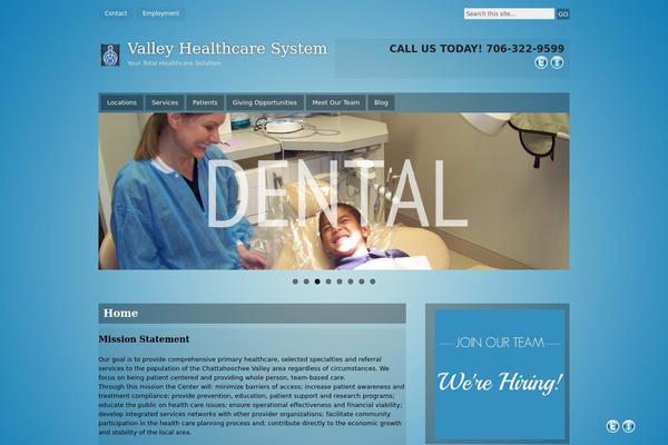 valleyhealthcolumbus.com site used Valley-health