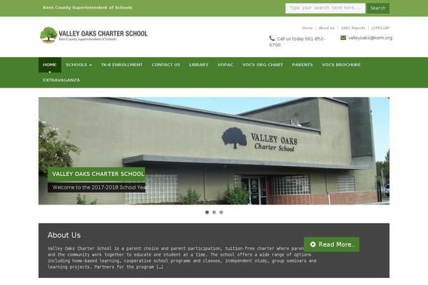 valleyoakscharterschool.org site used Kcsosschool2014