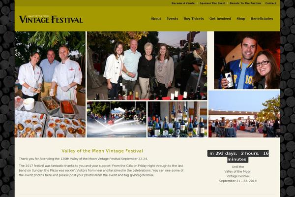 valleyofthemoonvintagefestival.com site used Simclick