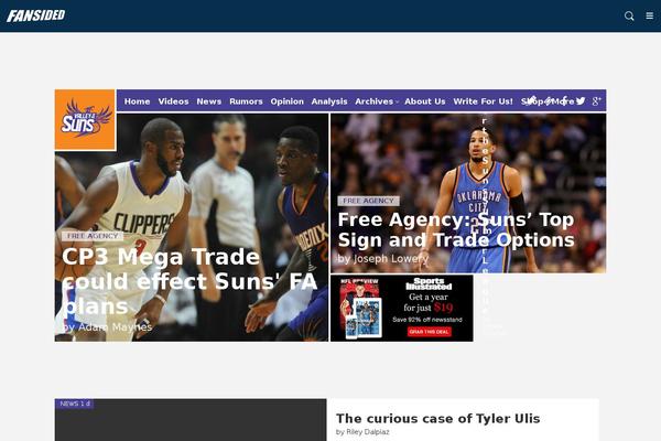 valleyofthesuns.com site used Fansided-v5