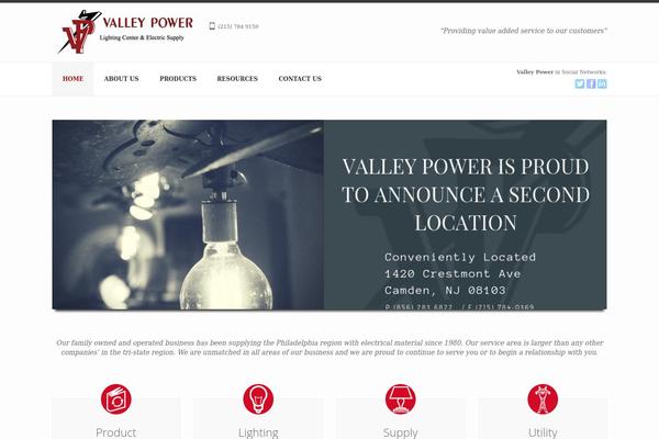 valleypowerelectric.com site used Splendor_child