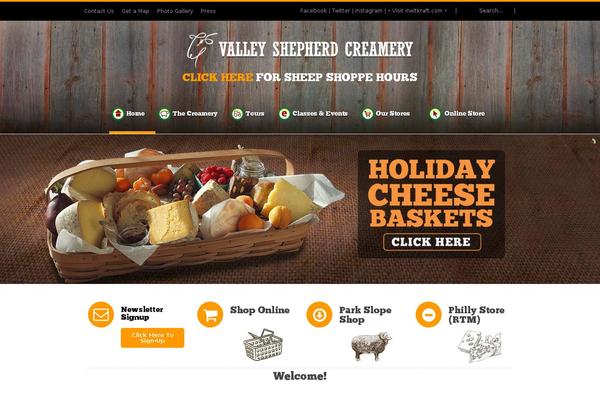 Site using Valley-slider plugin