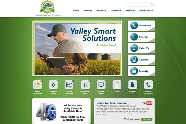 valleytel.net site used Valley-telcom