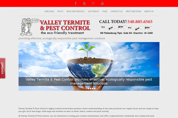 valleytermitepest.com site used Stoodio