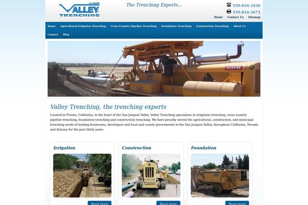 valleytrenching.com site used Valleytrenching