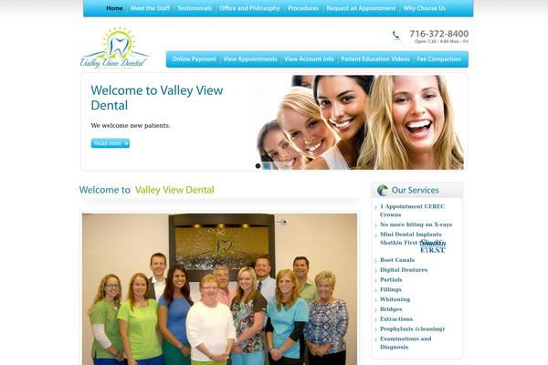 valleyviewdentaldds.com site used Valleydental