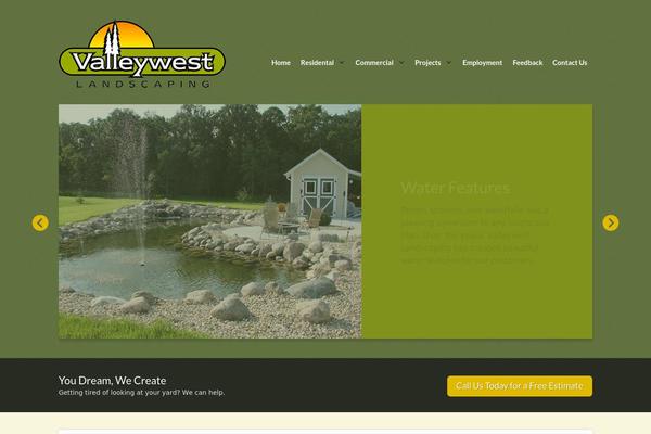 valleywest.ca site used Valleywest