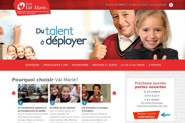 Enfold-child theme site design template sample