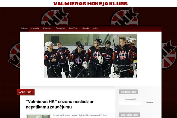 valmierashk.lv site used Business Club