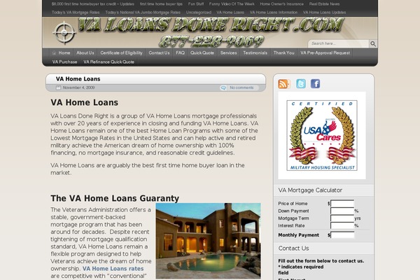 Site using Great Real Estate: WordPress Real Estate and Property Management Plugin plugin