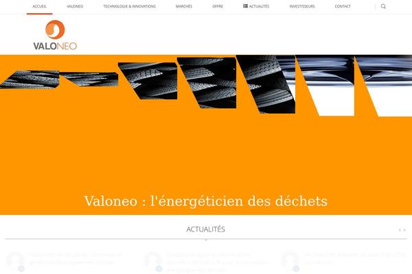 Circles theme site design template sample