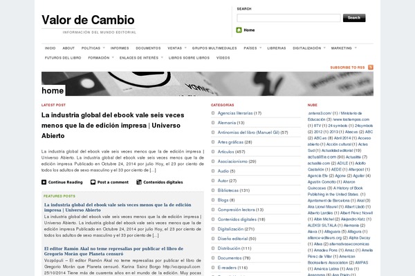 valordecambio.com site used Valordecambio