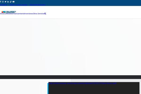 valoresunion.com.bo site used Valores-union