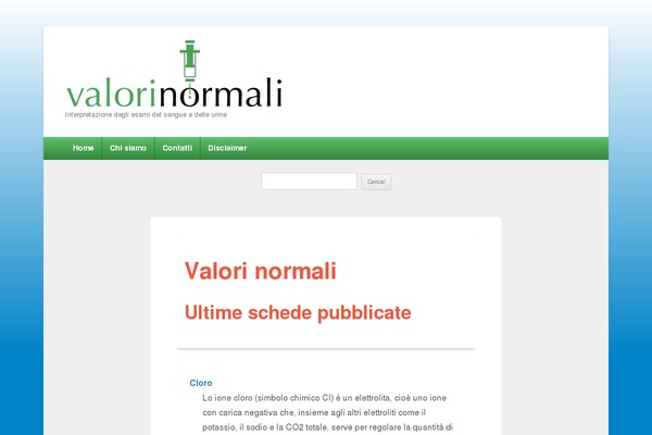valorinormali.com site used Valori-2020