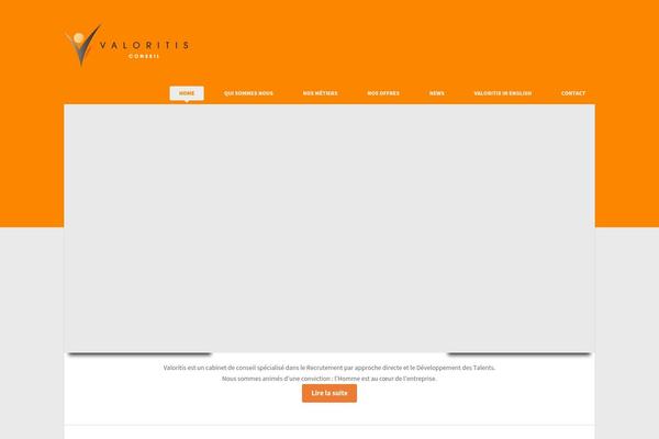 Wiretree theme site design template sample