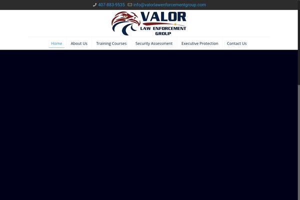 valorlawenforcementgroup.com site used Valorlaw