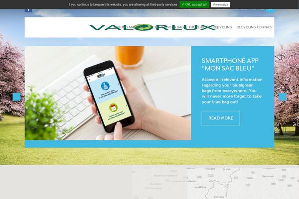 valorlux.lu site used Val