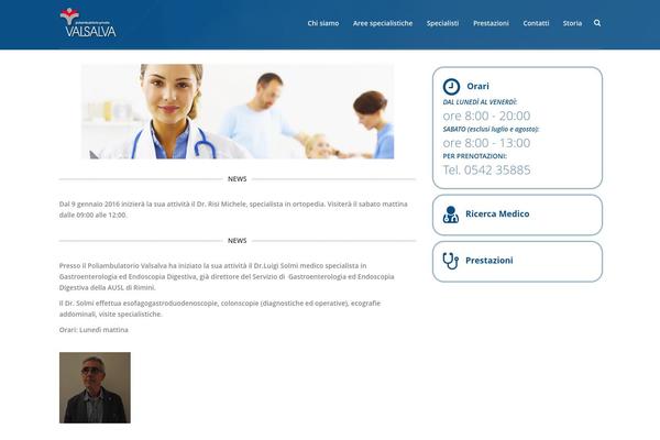 Medic-final theme site design template sample